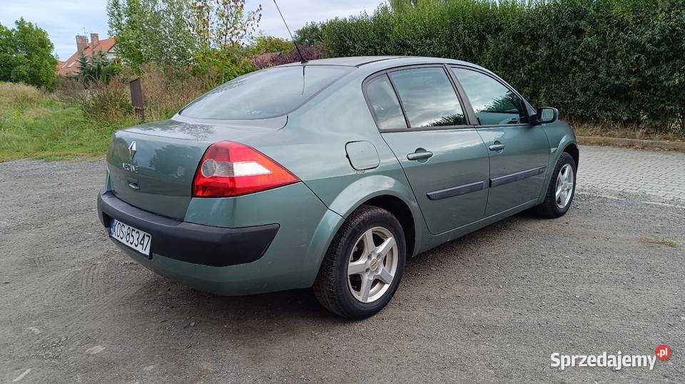 Renault Megane II 16 115 2003r POLSKI SALON Renault Wrocław