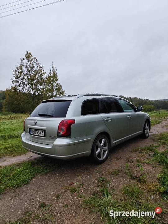 Toyota Avensis t25 polift 22d 150 radio android Chełsty