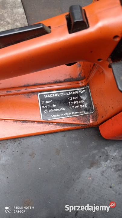 Piła Sachs Dolmar 102 i Solo 643ip Myszków