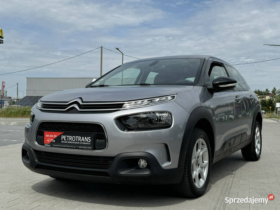 Citroen C4 Cactus 12 110 LIFT LED Automat wspomaganie kierownicy Mrągowo