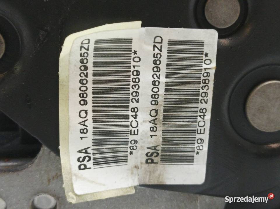 DŹWIGNIA HAMULCA RĘCZNEGO 98062965ZD Citroen C3 Dźwignie hamulca ręcznego
