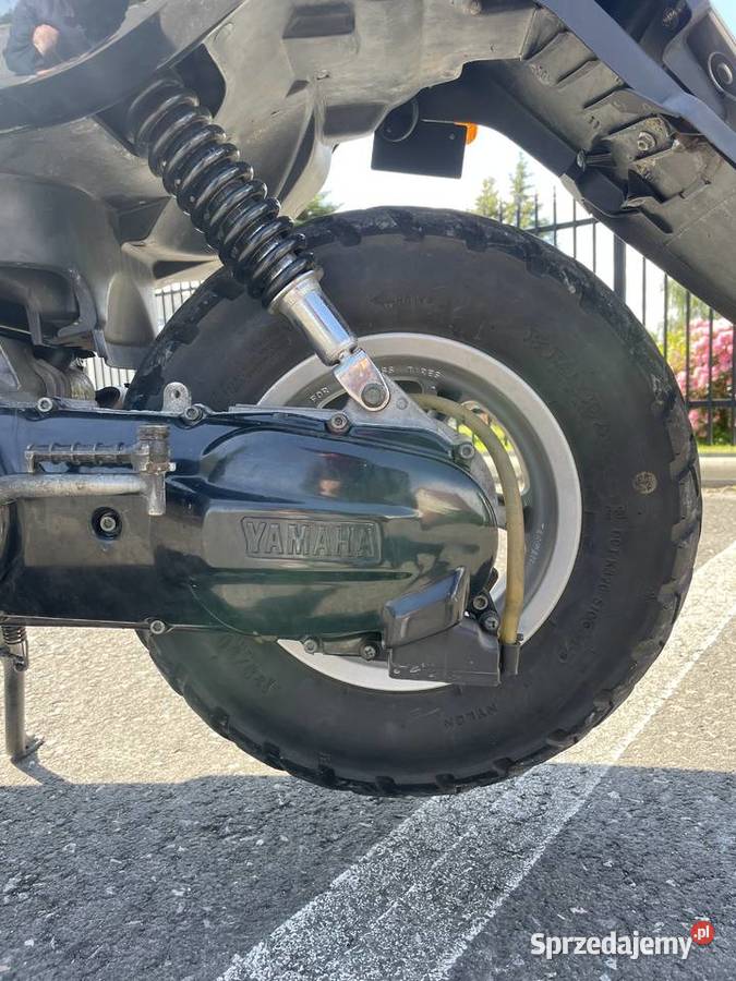 Yamaha BWS 100MBK Booster Kęty