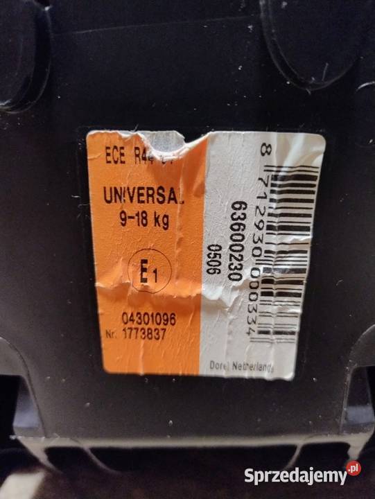 Fotelik Maxi Cosi 918 Łuszczów Drugi