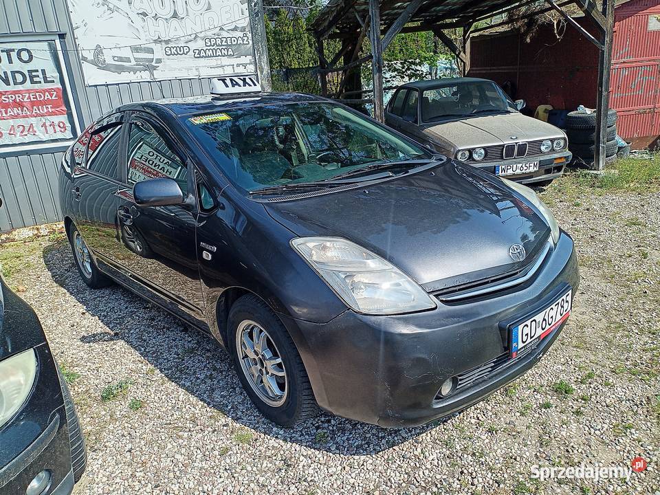Toyota Prius 20 Benz LPG hybrid nieuszkodzony Białystok