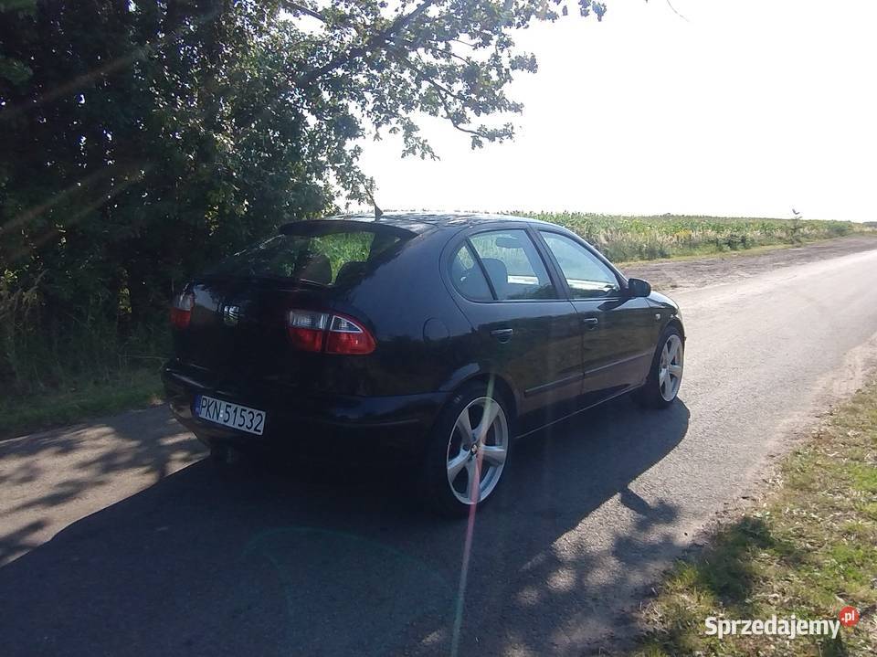 Leon jakich niema 18 LPG HAK Klima wypas benzyna+LPG śląskie Czarny Las sprzedam