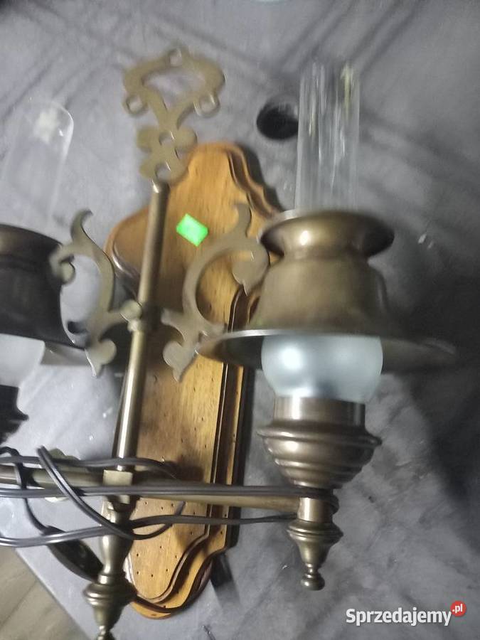 Kinkiet na 2 żarówki Jasło