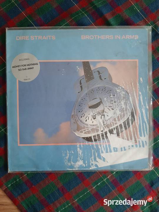 Vinyl Dire Streits Brothers In Arms London 1985 Szczecin