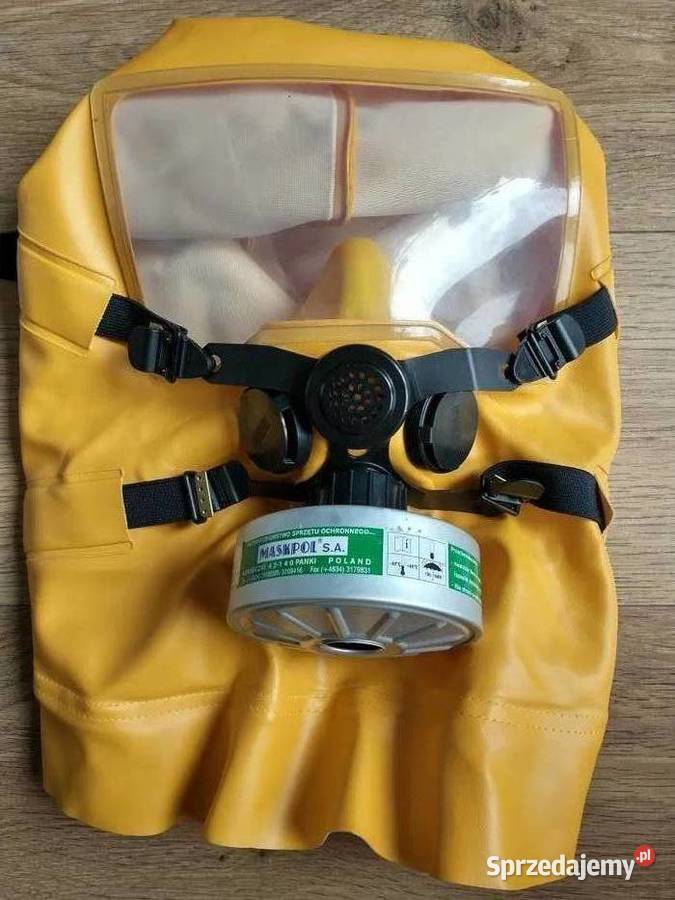 Kaptur ucieczkowy maskpol z filtrem Pozostałe Katowice