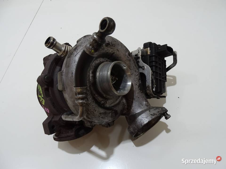 TURBINA BMW E60 E61 30 D 306D3 7794259 Strzyżewice