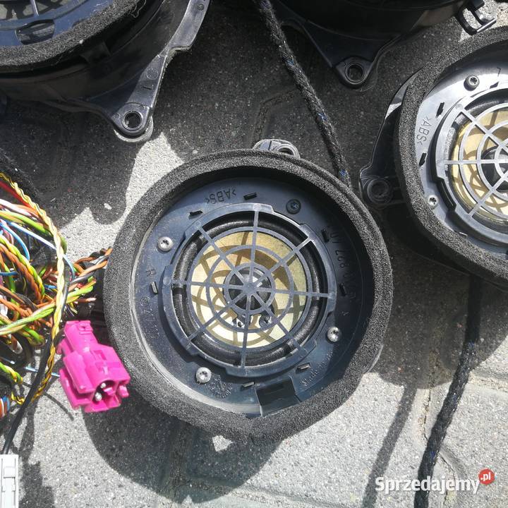 Kompletny zestaw głośników Bose do W210 kombi wielkopolskie Kalisz sprzedam