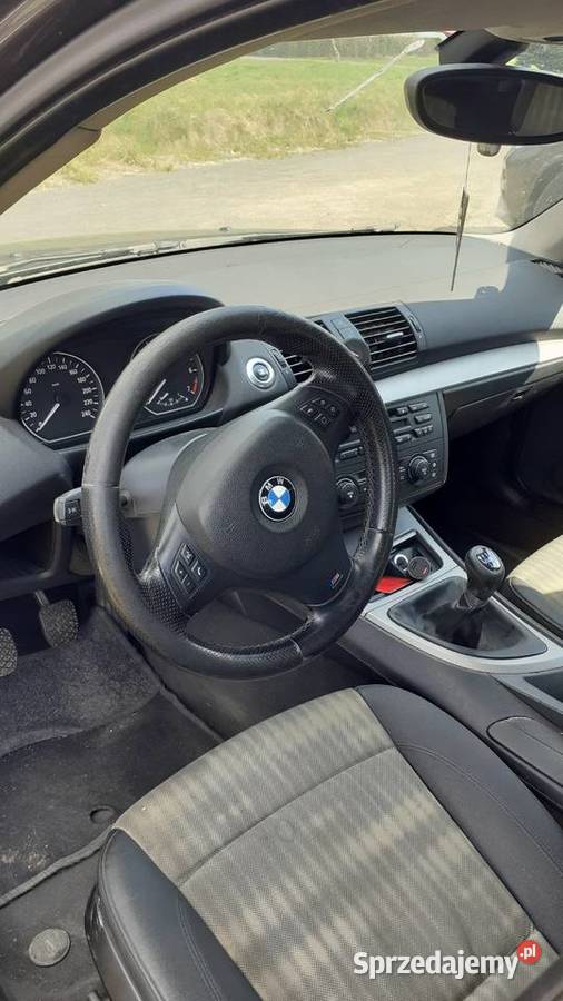 Bmw 116i lekko uszkodzony klimatyzacja małopolskie Tarnów