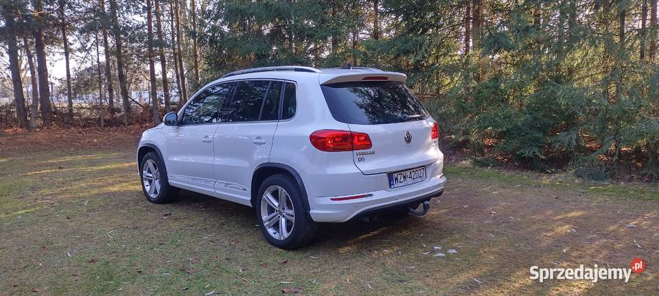 VW Tiguan R type na sprzedaż Tiguan mazowieckie Barycz Stara sprzedam