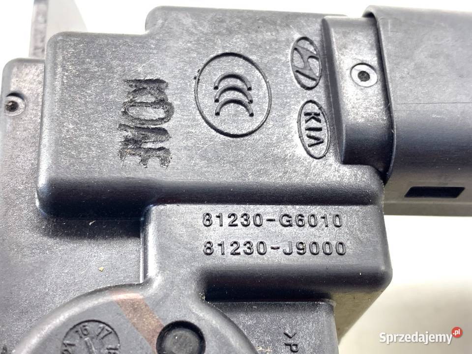 ZAMEK KLAPY TYŁ HYUNDAI KONA Crossover