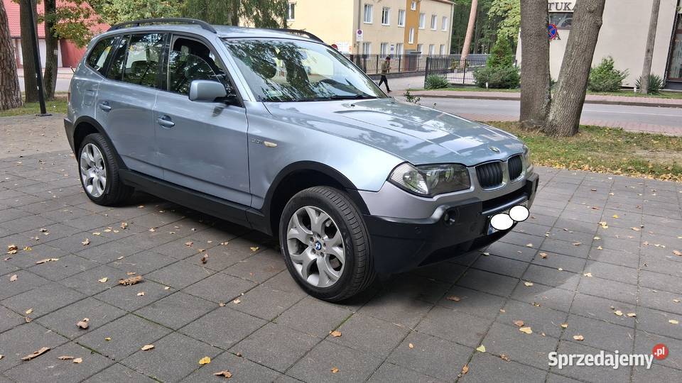 BMW X3 XDrive 4x4 2005r 30B Lpg Automat Zamiana Chodel