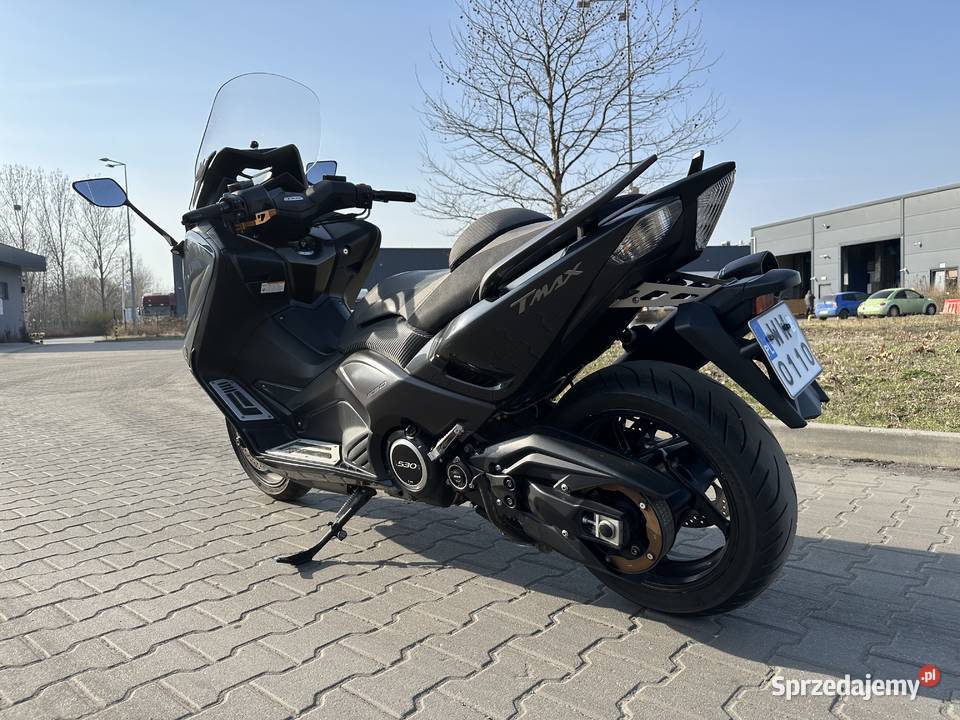 Yamaha T 530 Akrapovic Z POLSKIEGO SALONU drugi skuter Żyrardów
