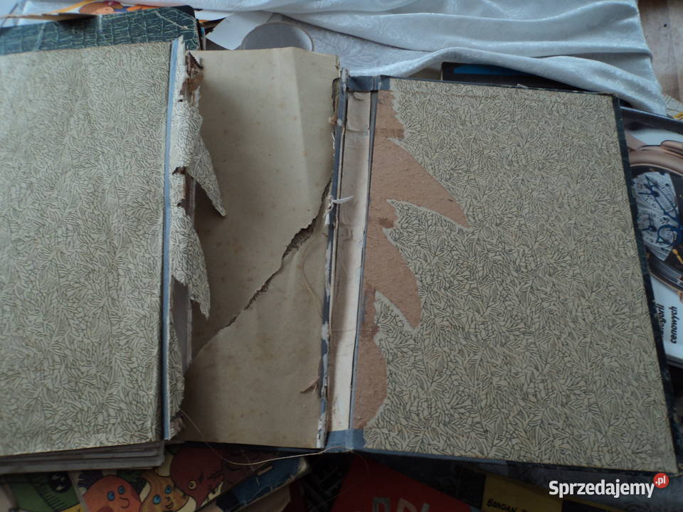 Polska w latach wojny światowej album z 1930 Nowy Sącz