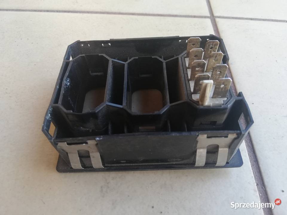 Mercedes G Klasa W463 przełącznik blokady ramka Panele sterowania, przełączniki Sieciechów