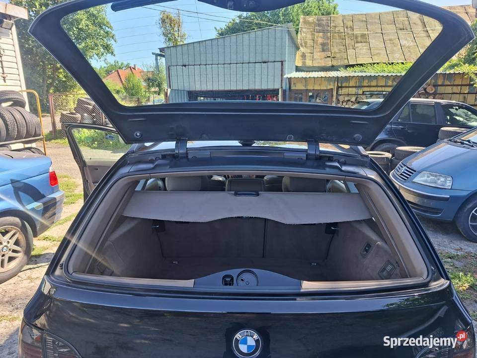 BMW E61 25i 218 2005r skóra xenon navi panorama Przemyśl