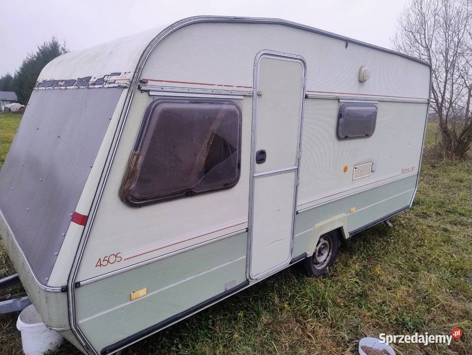 Przyczepa kempingowa abi marauder 450c Turośń Kościelna