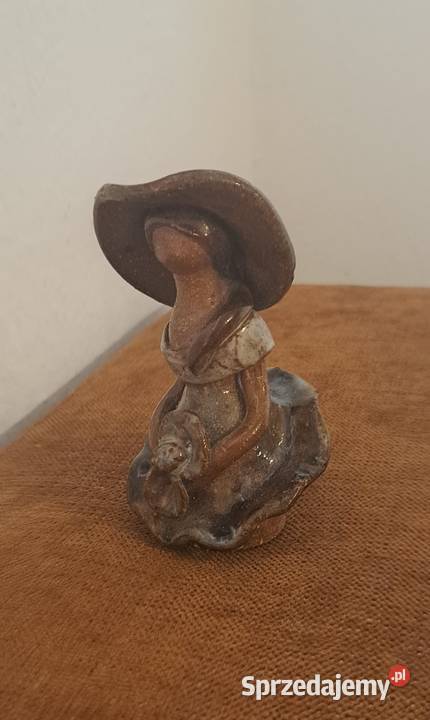 lalka bez twarzy ceramika z terakoty Republika Warszawa sprzedam