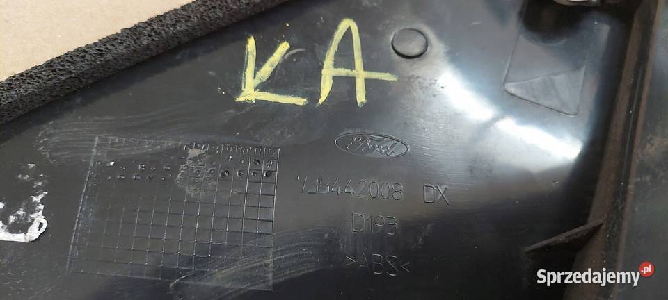 TRÓJKĄT BŁOTNIKA LEWY PRAWY FORD KA II 0816 osobowe Międzychód
