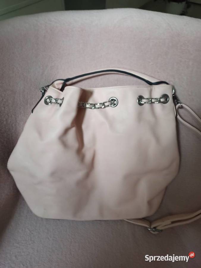 różowy worek na ramię Częstochowa sprzedam