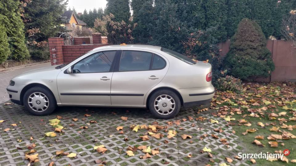 Seat toledo 19 tdi 110 polski salon Kwidzyn