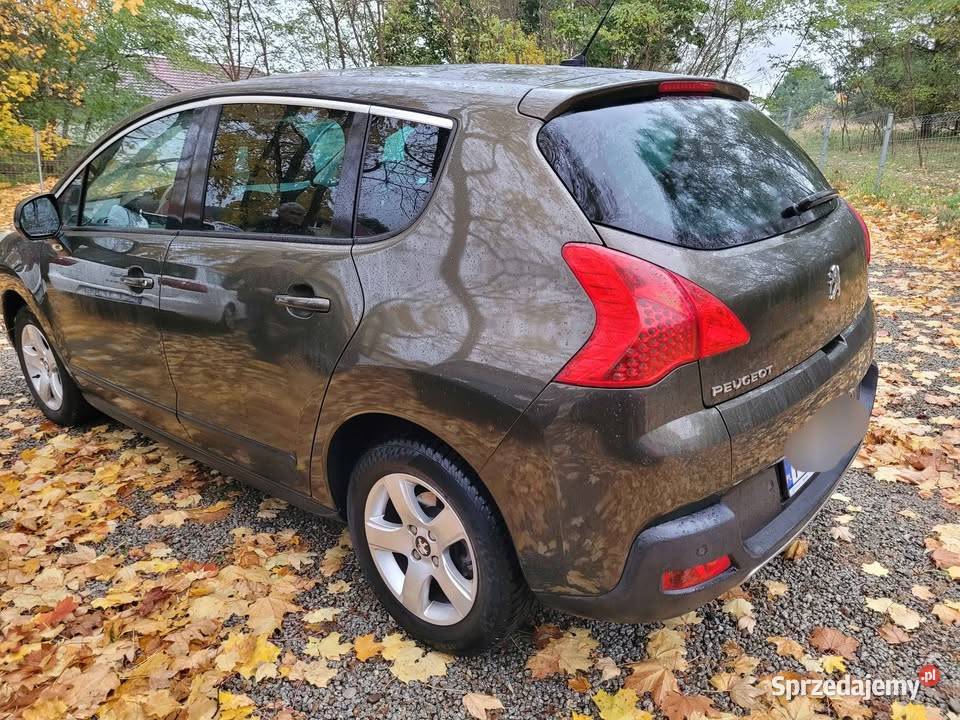 sprzedam samochód osobowy Peugeot 3008
