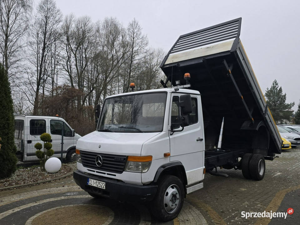 Mercedes 815 425 D 289 przebiegu Iwłaściciel