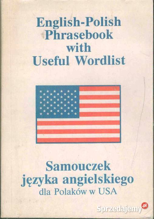 Samouczek języka angielskiego polaków w USA Książki do nauki języka obcego warmińsko-mazurskie Kętrzyn