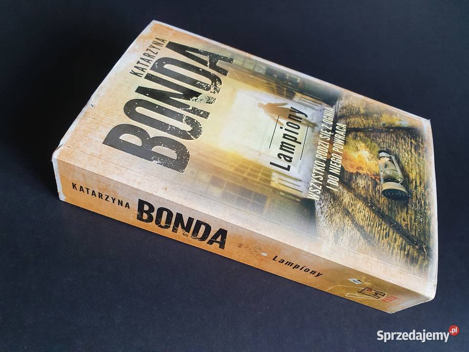 Lampiony Ogień Katarzyna Bonda Żywioły Saszy Tom Katowice