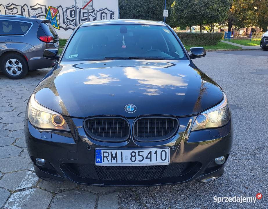 Sprzedam Bmw E60 20i Lift zewnętrzny Mpakiet