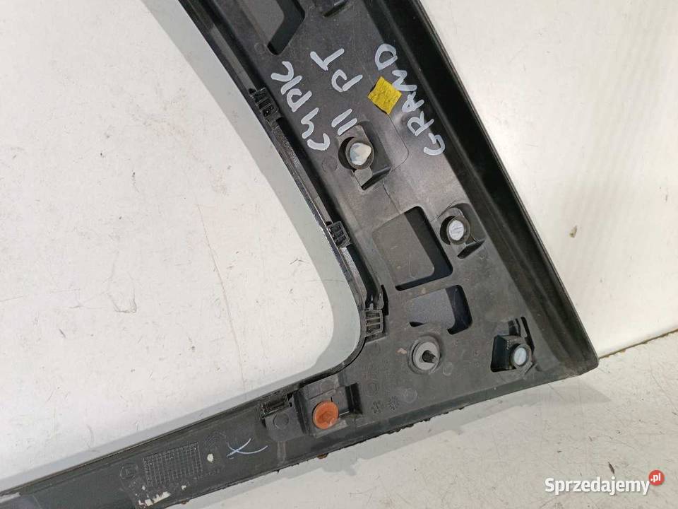 LISTWA SZYBY KAROSERYJNEJ PRAWY TYŁ CITROEN C4 wielkopolskie sprzedam