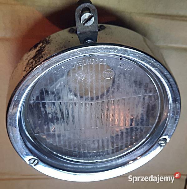 Lampa wkład lampy przedniej Jawka Jawa Kaczka 50 Ostrów Wielkopolski