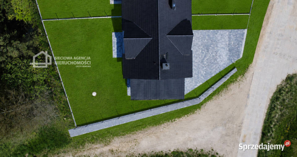 Sprzedam dom bliźniak 110m2 Somonino dachówka pomorskie sprzedam