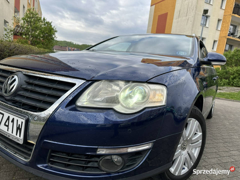 Volkswagen Passat 18b Higline alkantara Wejherowo