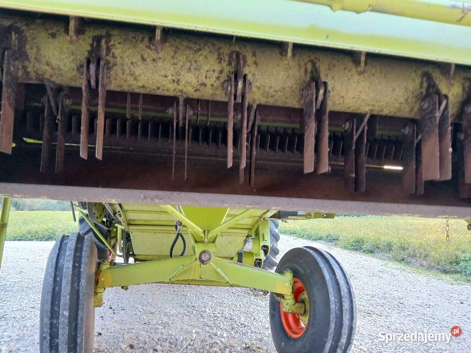 Kombajn Claas Protector z Niemiec Nowy Korczyn
