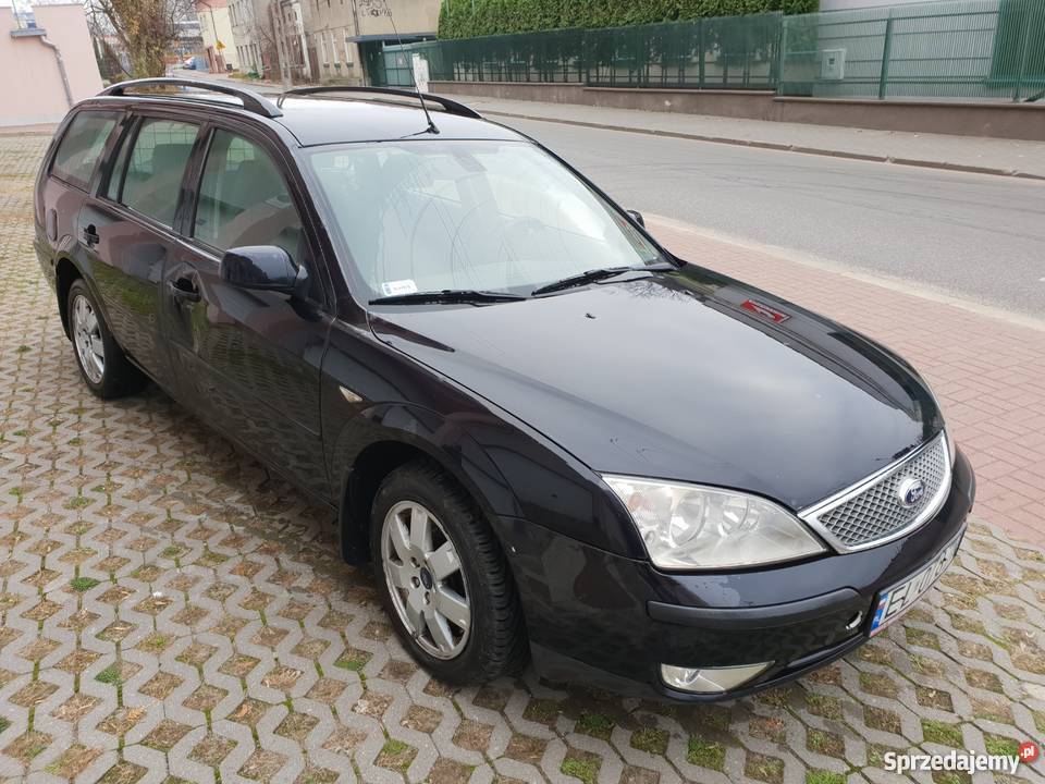 Ford Mondeo MK3 Lift 20 TDCi Automat Stan bez Łódź sprzedam