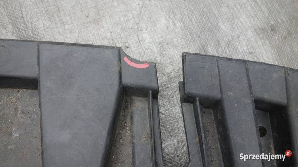 FORD MONDEO MK4 0710 OSŁONA POD ZDERZAK PLYTA Ruda Śląska