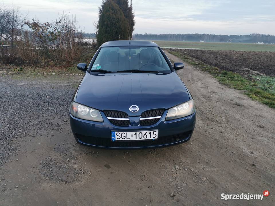 Nissan Almera 15 benzyna 1500cm3