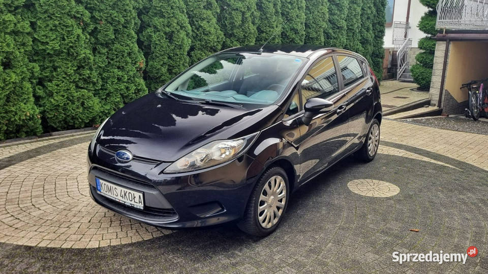 Ford Fiesta Klima Super Stan Podgrzewane Fotele ESP Płońsk