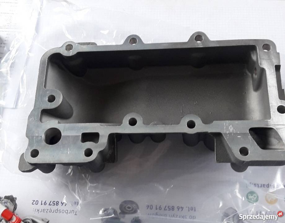 obudowa chłodnicy oleju MERCEDES OM457 OM441 Silniki i osprzęt Częstochowa sprzedam