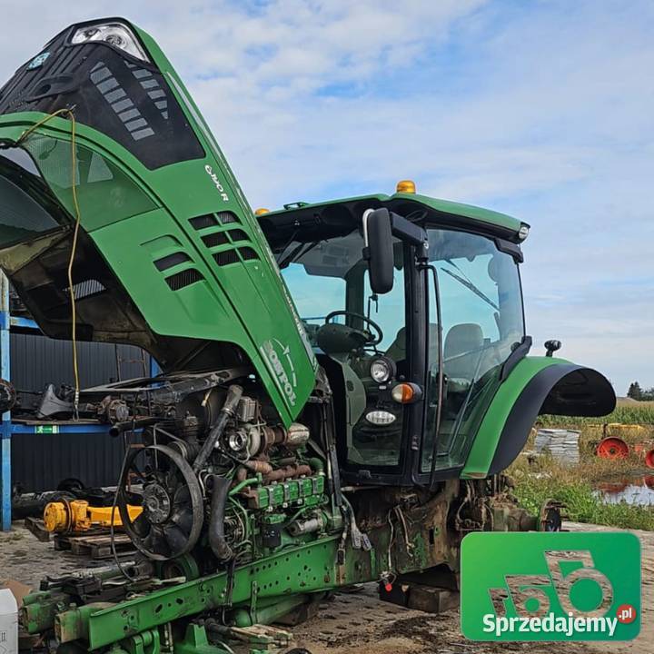 John Deere 6190 R PartsCzęści Wilkowo