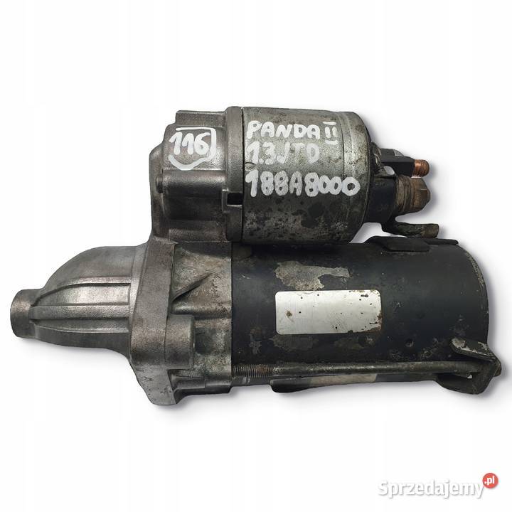 ROZRUSZNIK Fiat Panda 13 jTD osobowe Motoryzacja