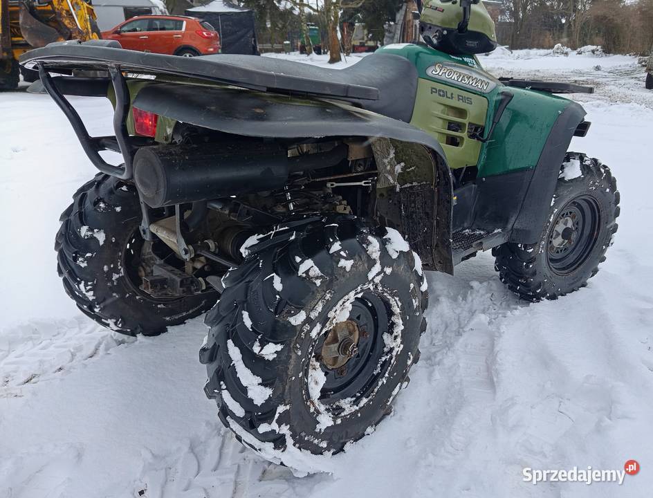 Quad Polaris sportsman 500 z 2005 r 20km Stare Faszczyce
