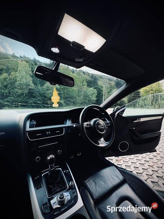 Audi A5 20 TDI Quatro SLine Anglik Rok produkcji 2012 A5 małopolskie Andrychów