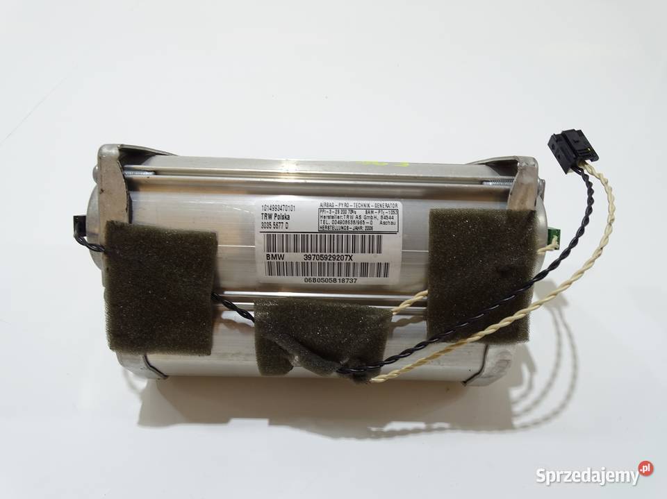 PODUSZKA PASAŻERA AIRBAG BMW E90 7059292