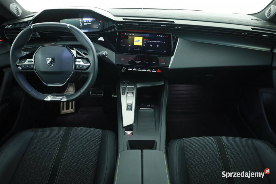 Peugeot 308 12 Hybrid ASR (kontrola trakcji) Piaseczno
