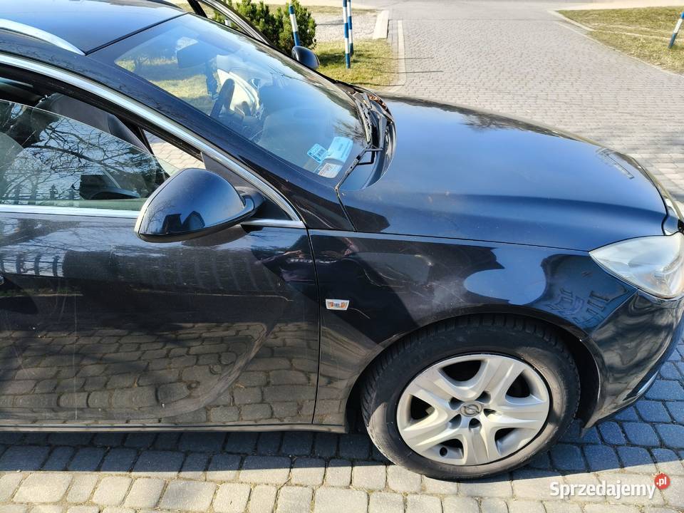 Mam do sprzedania opla Insignia 20 dcti 130 diesel