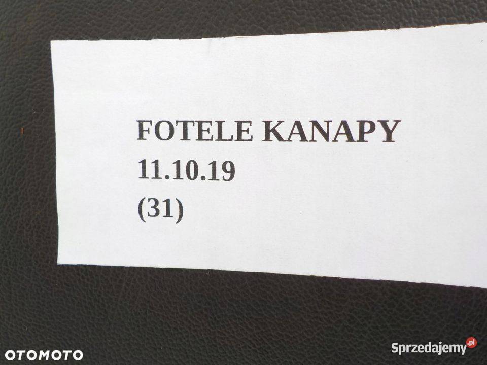 FOTEL KIEROWCY LEWY NISSAN MAXIMA A34